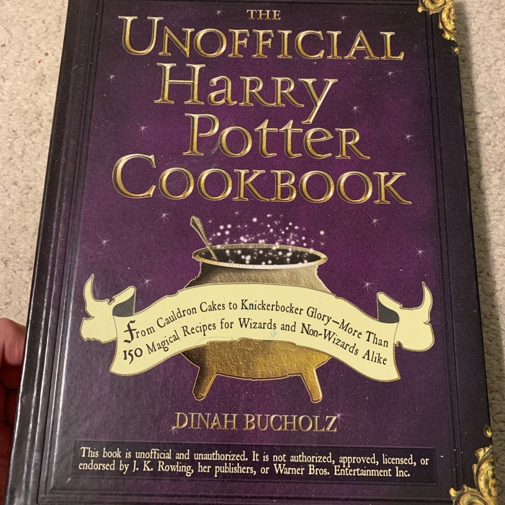 Unofficial Harry Potter cookbook